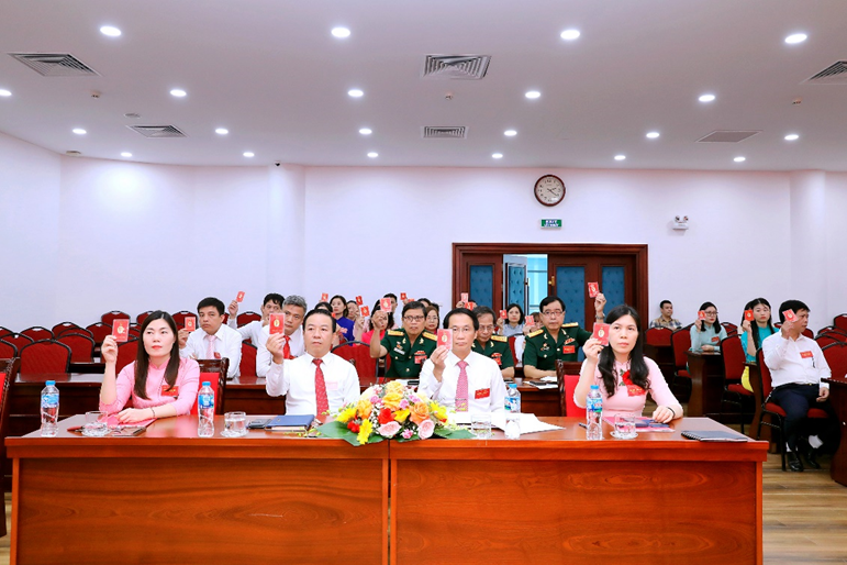 Đảng bộ các cơ quan Đảng phường Cầu Giấy lần thứ I: "Đoàn kết - dân chủ - kỷ cương - sáng tạo - phát triển"- Ảnh 4.