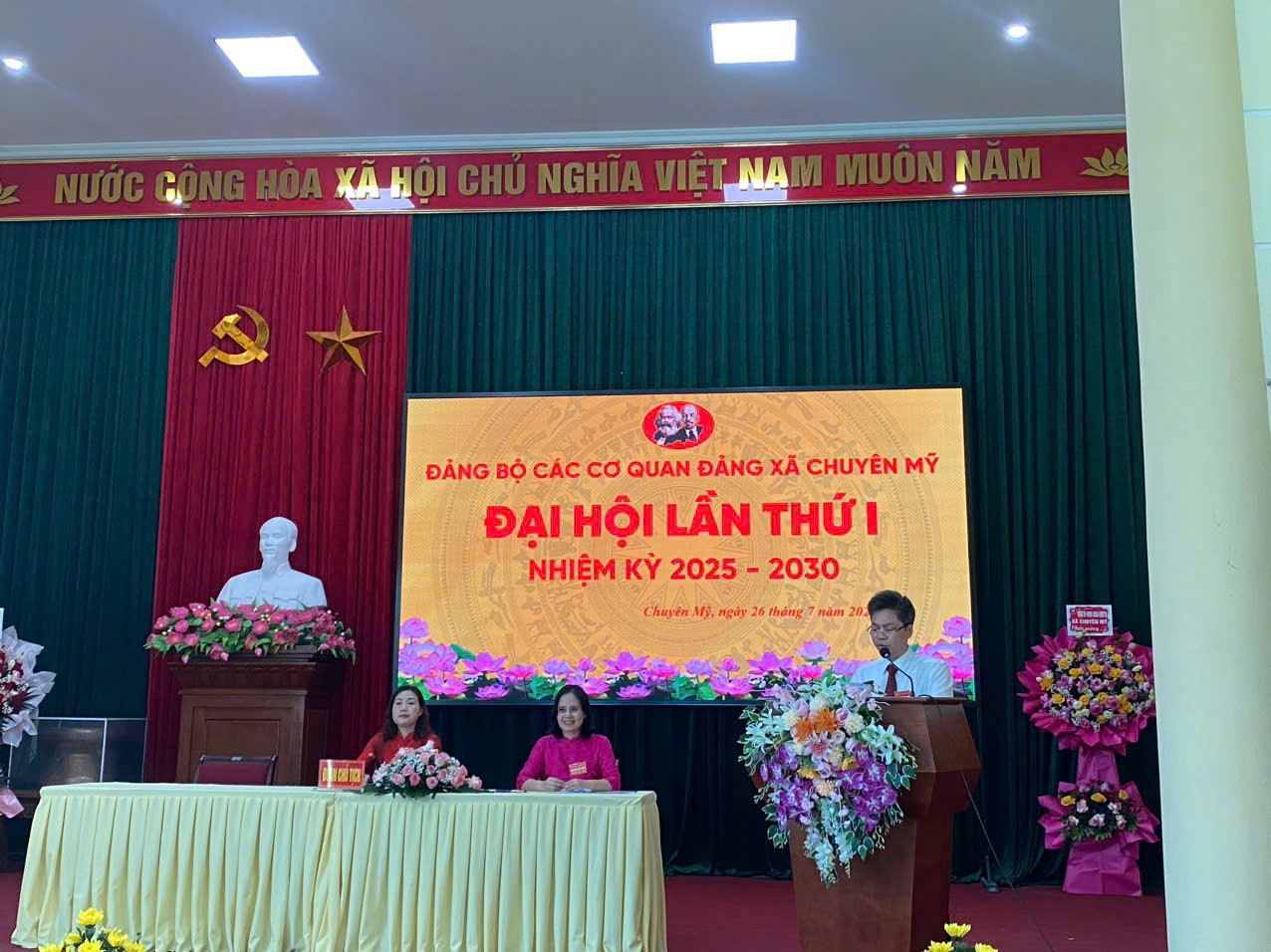 Một số hình ảnh tại Đại hội lần thứ I- Ảnh 3.