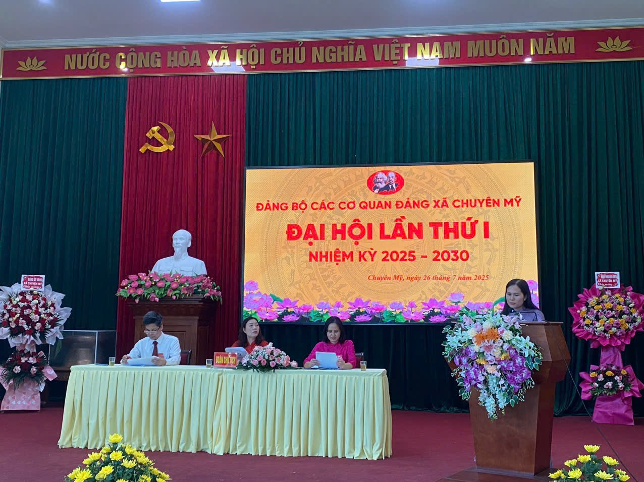 Một số hình ảnh tại Đại hội lần thứ I- Ảnh 5.