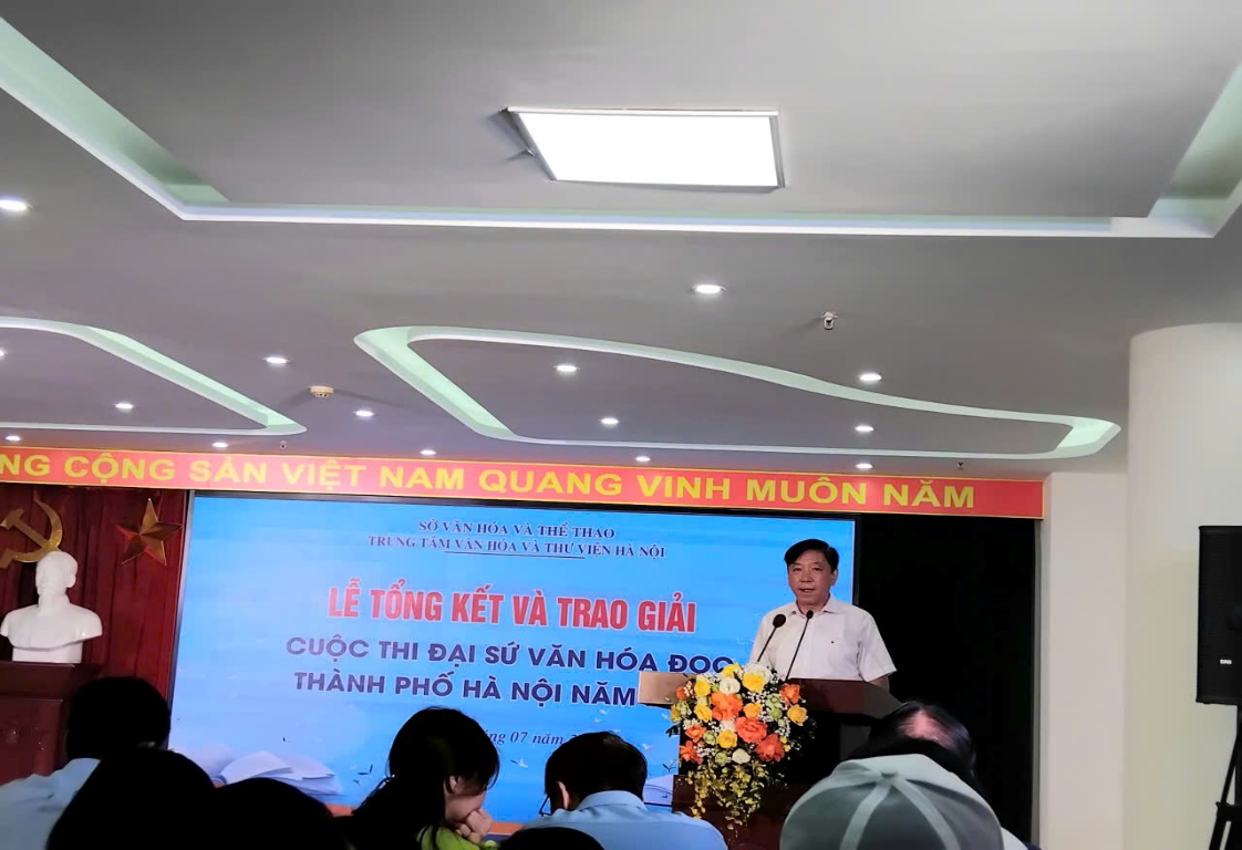 Hà Nội tổ chức thành công Cuộc thi Đại sứ Văn hóa đọc năm 2025- Ảnh 1.