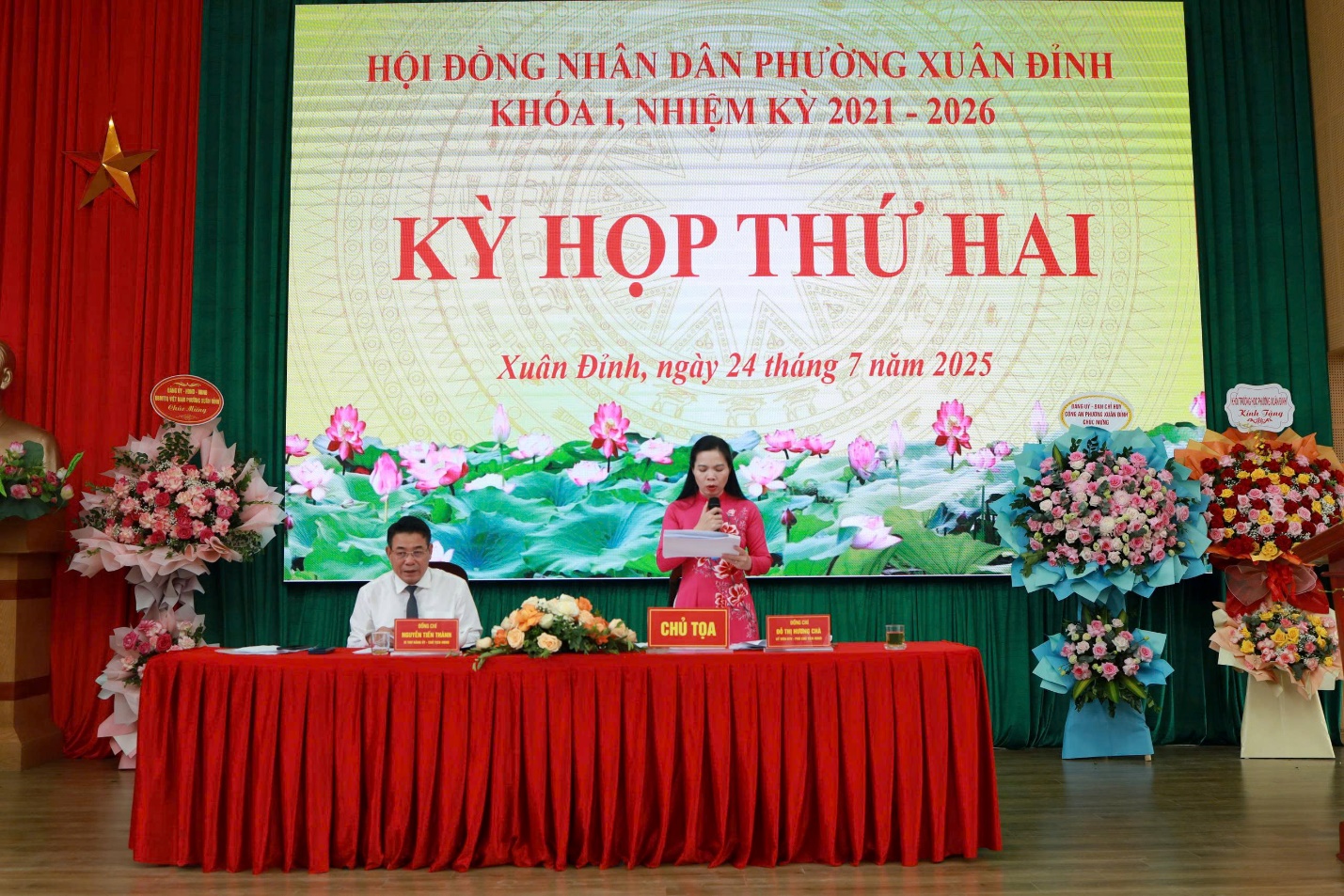 HĐND phường Xuân Đỉnh tổ chức kỳ họp thứ 2 thông qua nhiều nghị quyết quan trọng- Ảnh 1.