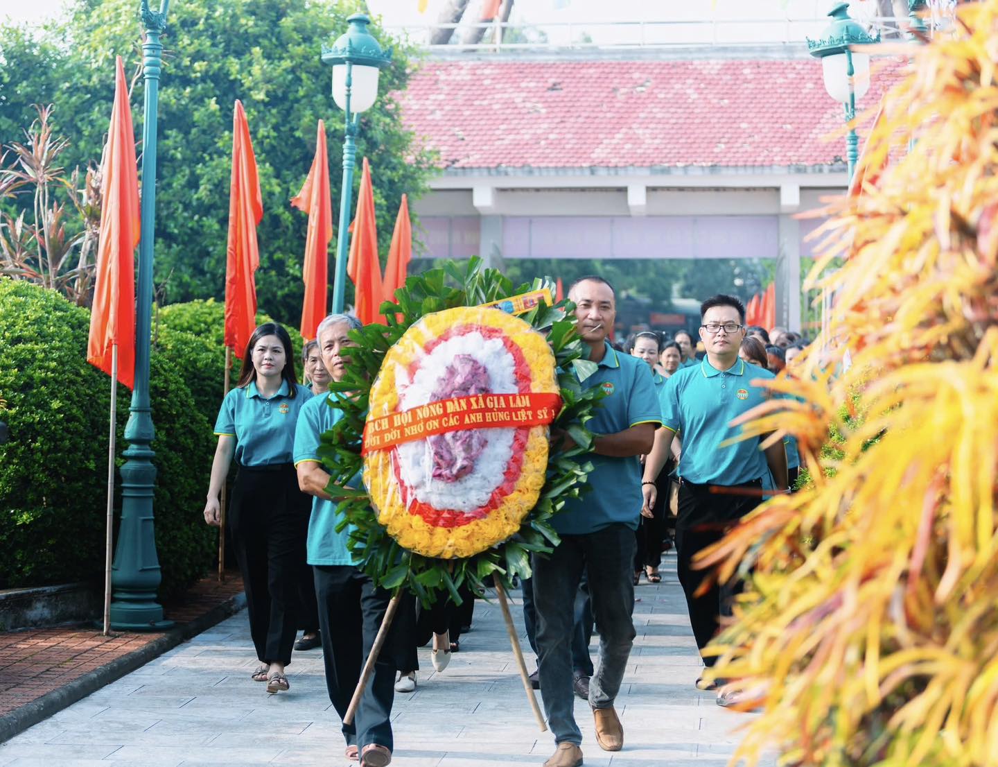 Nhiều hoạt động ý nghĩa của các hội đoàn thể trong hoạt động đền ơn đáp nghĩa- Ảnh 3.
