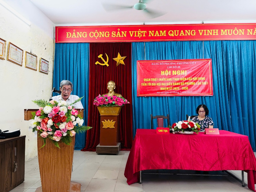 Phương Liệt: Phát huy trí tuệ tập thể và tinh thần dân chủ, trách nhiệm trong thảo luận, đóng góp vào dự thảo văn kiện trình Đại hội Đảng các cấp nhiệm kỳ 2025-2030- Ảnh 2.
