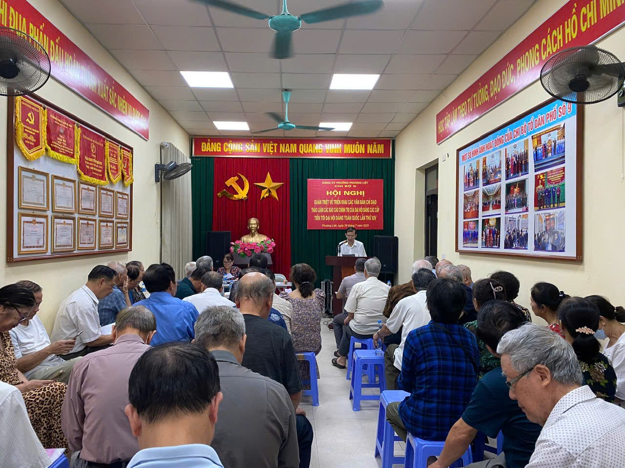 Phương Liệt: Phát huy trí tuệ tập thể và tinh thần dân chủ, trách nhiệm trong thảo luận, đóng góp vào dự thảo văn kiện trình Đại hội Đảng các cấp nhiệm kỳ 2025-2030- Ảnh 4.