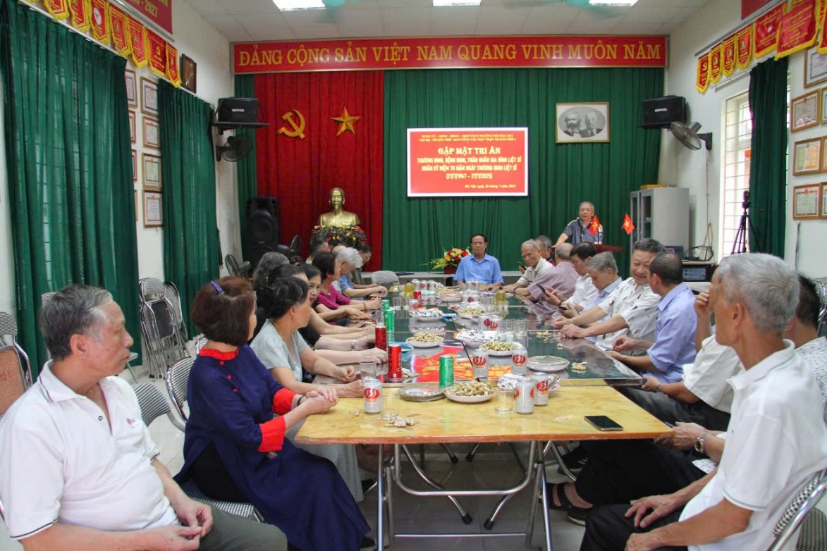 Phương Liệt tổ chức nhiều hoạt động tri ân nhân Ngày Thương binh - Liệt sĩ 27/7- Ảnh 2.