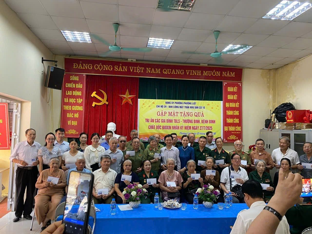 Phương Liệt tổ chức nhiều hoạt động tri ân nhân Ngày Thương binh - Liệt sĩ 27/7- Ảnh 4.