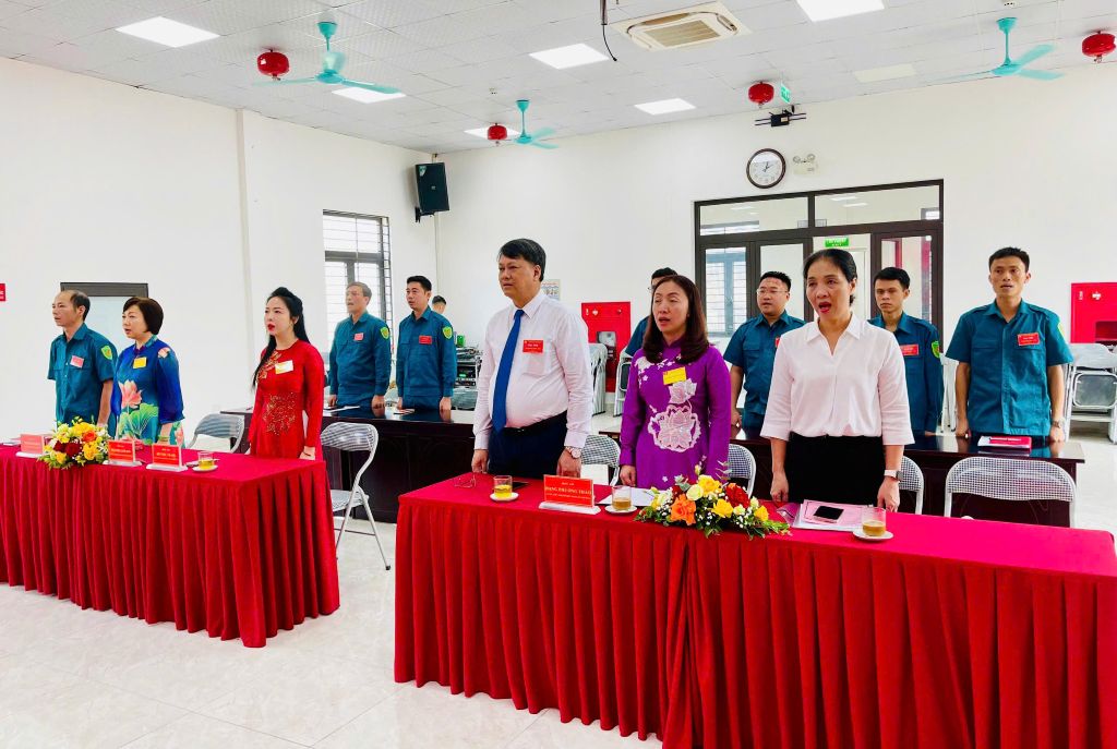 Đại hội Chi bộ Quân sự phường Phương Liệt lần thứ I, nhiệm kỳ 2025 - 2030: Dấu mốc quan trọng trong công tác xây dựng lực lượng vũ trang địa phương- Ảnh 1.