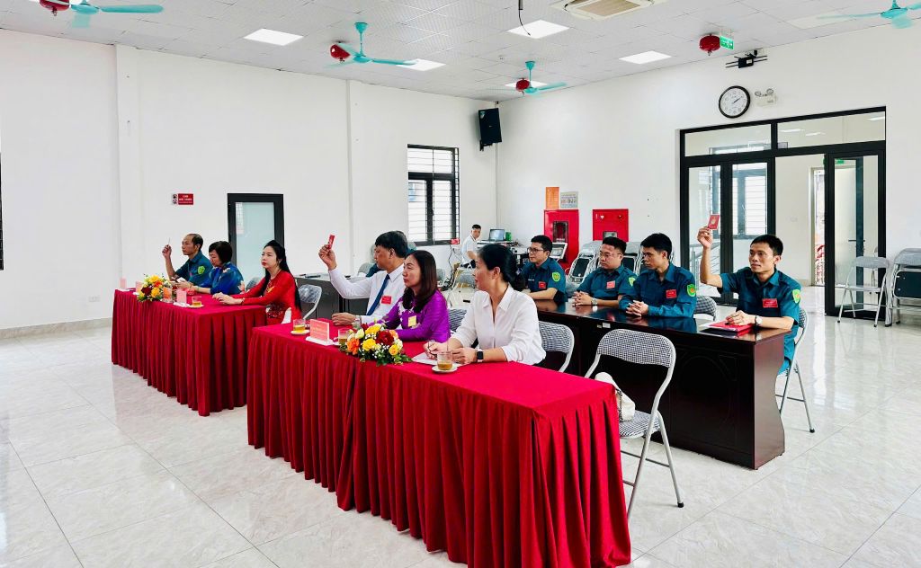 Đại hội Chi bộ Quân sự phường Phương Liệt lần thứ I, nhiệm kỳ 2025 - 2030: Dấu mốc quan trọng trong công tác xây dựng lực lượng vũ trang địa phương- Ảnh 7.