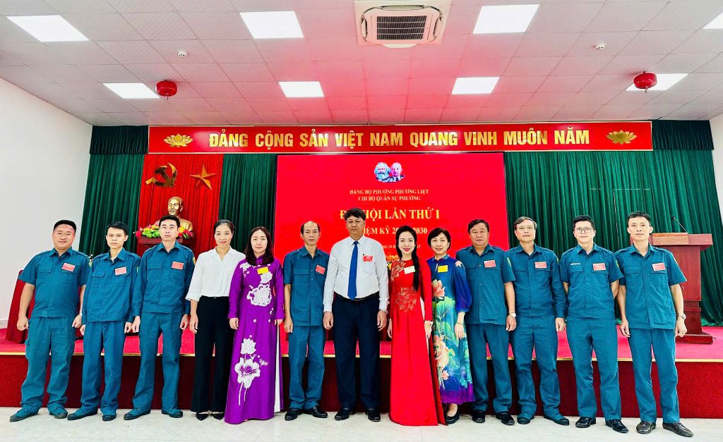 Đại hội Chi bộ Quân sự phường Phương Liệt lần thứ I, nhiệm kỳ 2025 - 2030: Dấu mốc quan trọng trong công tác xây dựng lực lượng vũ trang địa phương- Ảnh 8.