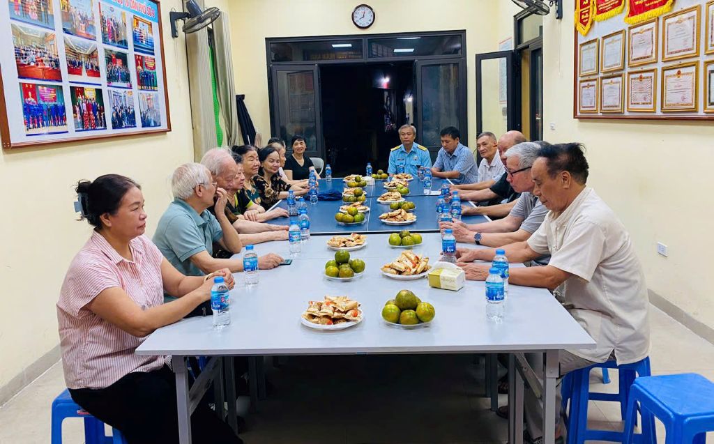 Chùm ảnh: phường Phương Liệt tổ chức các hoạt động kỷ niệm 78 năm Ngày Thương binh - Liệt sĩ (27/7/1947-27/7/2025)- Ảnh 11.