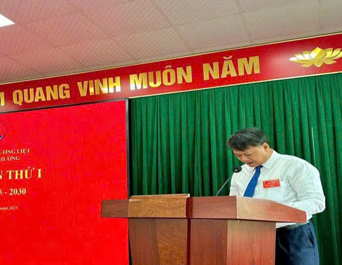 Đại hội Chi bộ Quân sự phường Phương Liệt lần thứ I, nhiệm kỳ 2025 - 2030: Dấu mốc quan trọng trong công tác xây dựng lực lượng vũ trang địa phương- Ảnh 2.
