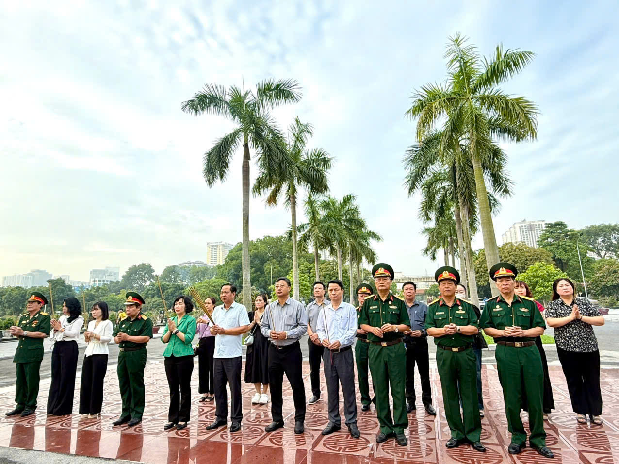 Phường Ngọc Hà: Phát huy sức mạnh tổng thể trong công tác đền ơn đáp nghĩa- Ảnh 3.