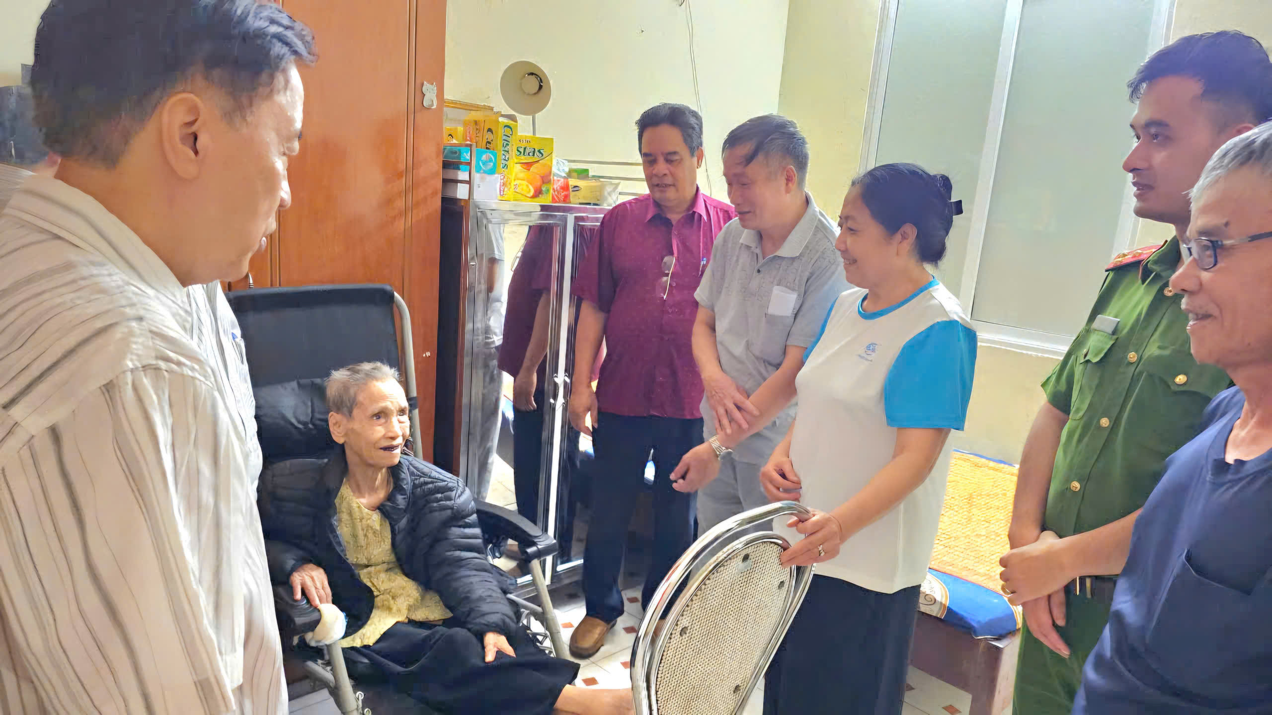 Phường Ngọc Hà: Phát huy sức mạnh tổng thể trong công tác đền ơn đáp nghĩa- Ảnh 16.