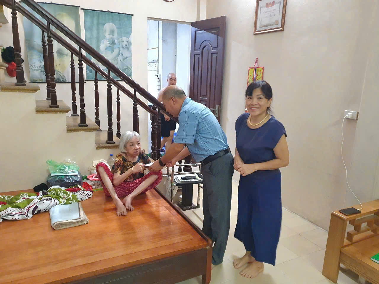Phường Ngọc Hà: Phát huy sức mạnh tổng thể trong công tác đền ơn đáp nghĩa- Ảnh 18.