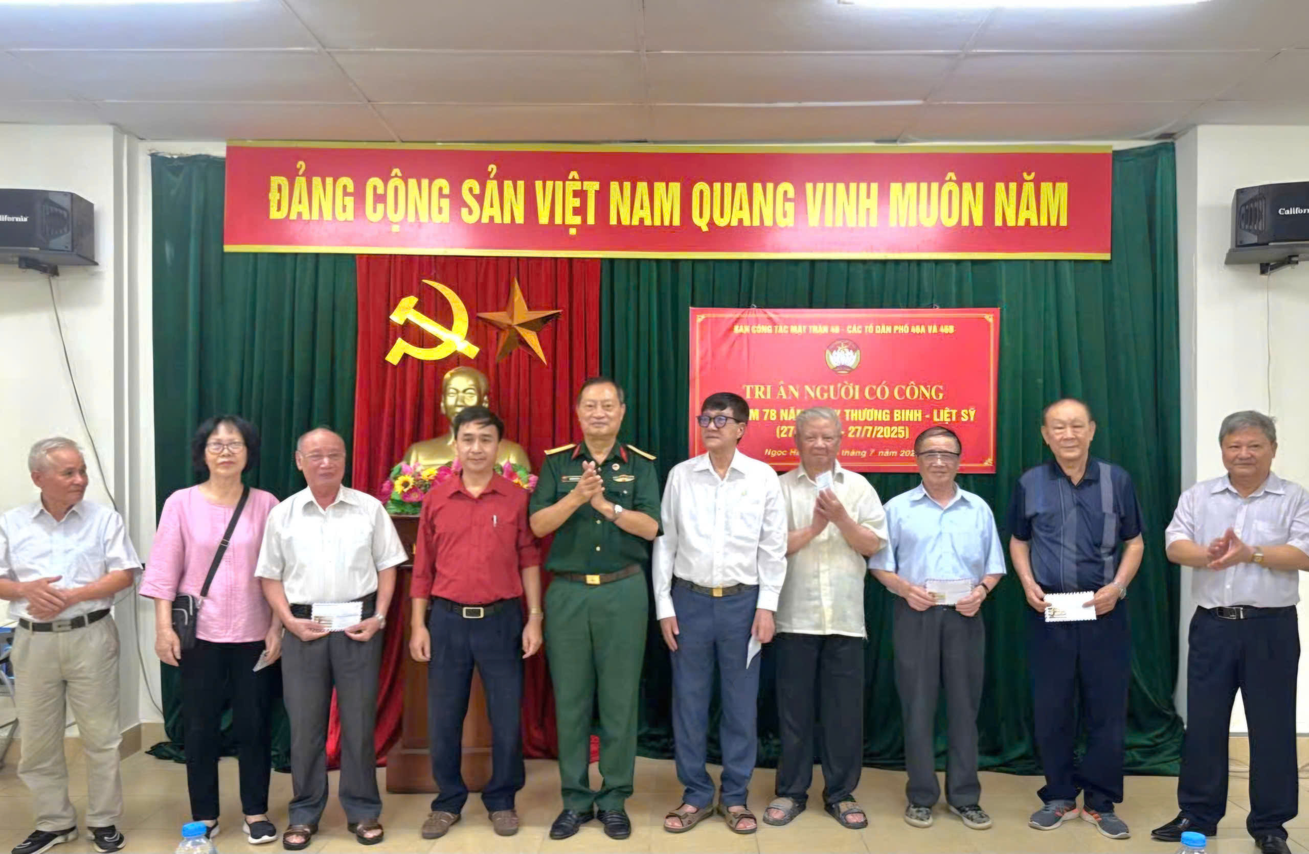 Phường Ngọc Hà: Phát huy sức mạnh tổng thể trong công tác đền ơn đáp nghĩa- Ảnh 22.