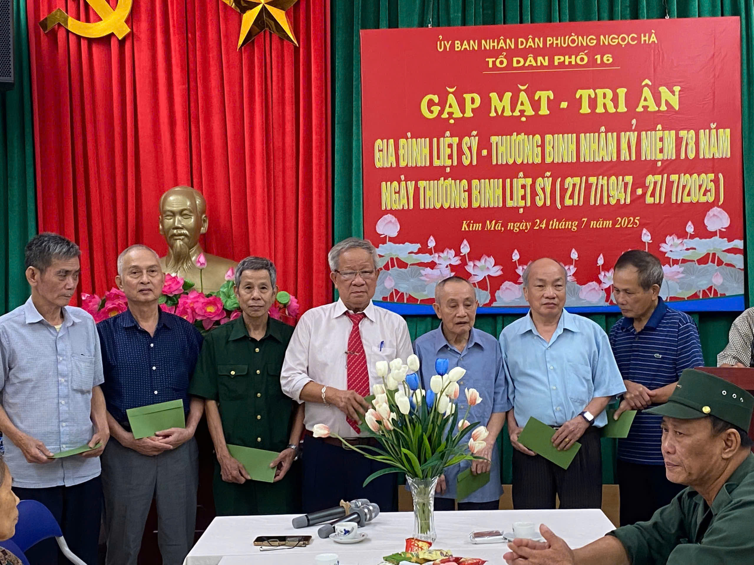 Phường Ngọc Hà: Phát huy sức mạnh tổng thể trong công tác đền ơn đáp nghĩa- Ảnh 24.