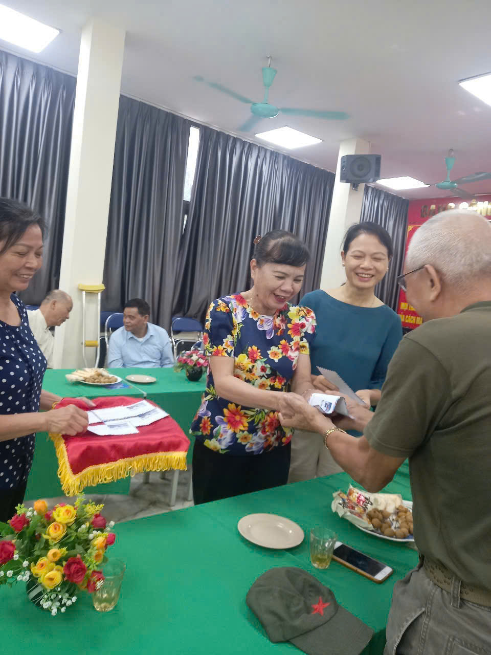 Phường Ngọc Hà: Phát huy sức mạnh tổng thể trong công tác đền ơn đáp nghĩa- Ảnh 25.
