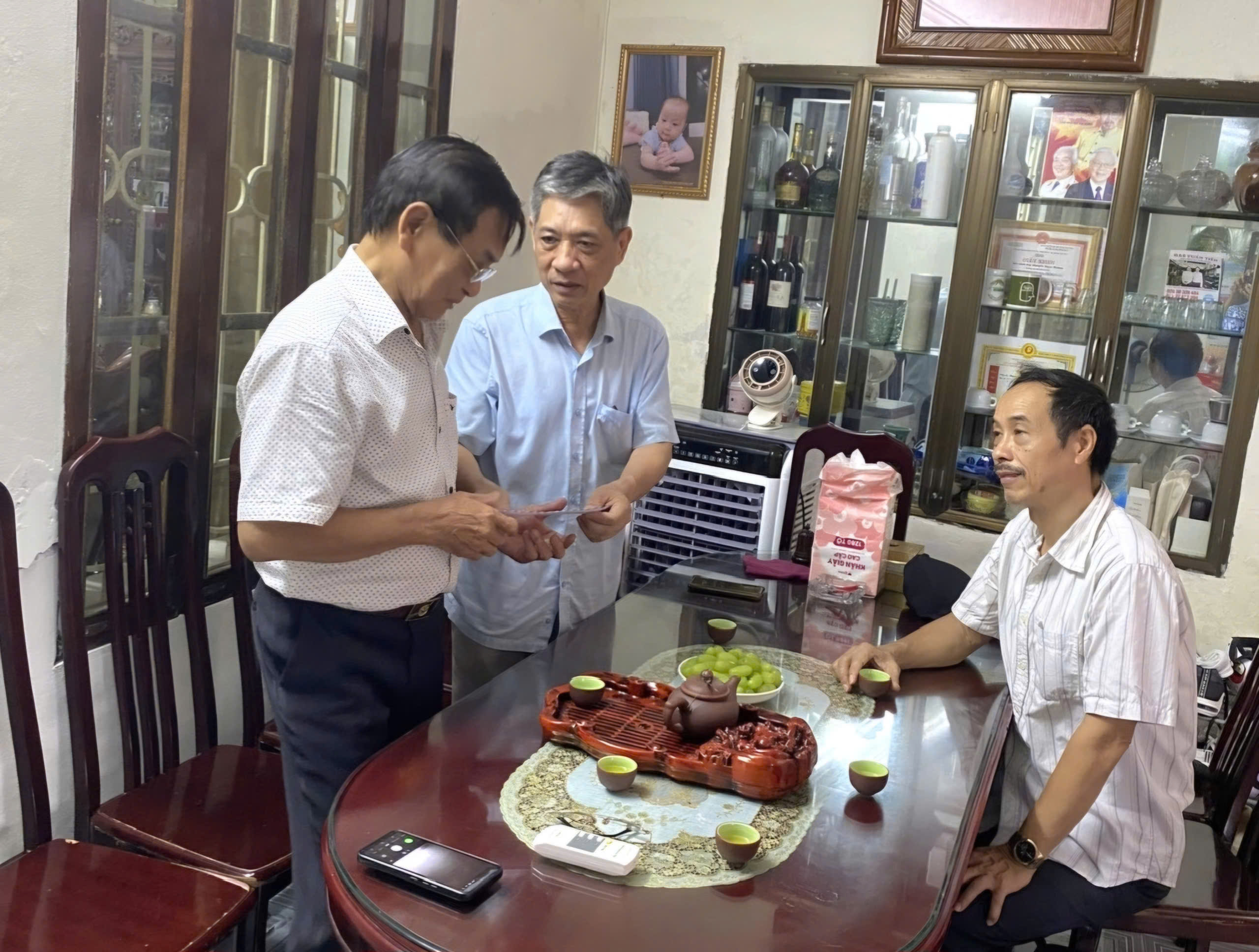 Phường Ngọc Hà: Phát huy sức mạnh tổng thể trong công tác đền ơn đáp nghĩa- Ảnh 26.