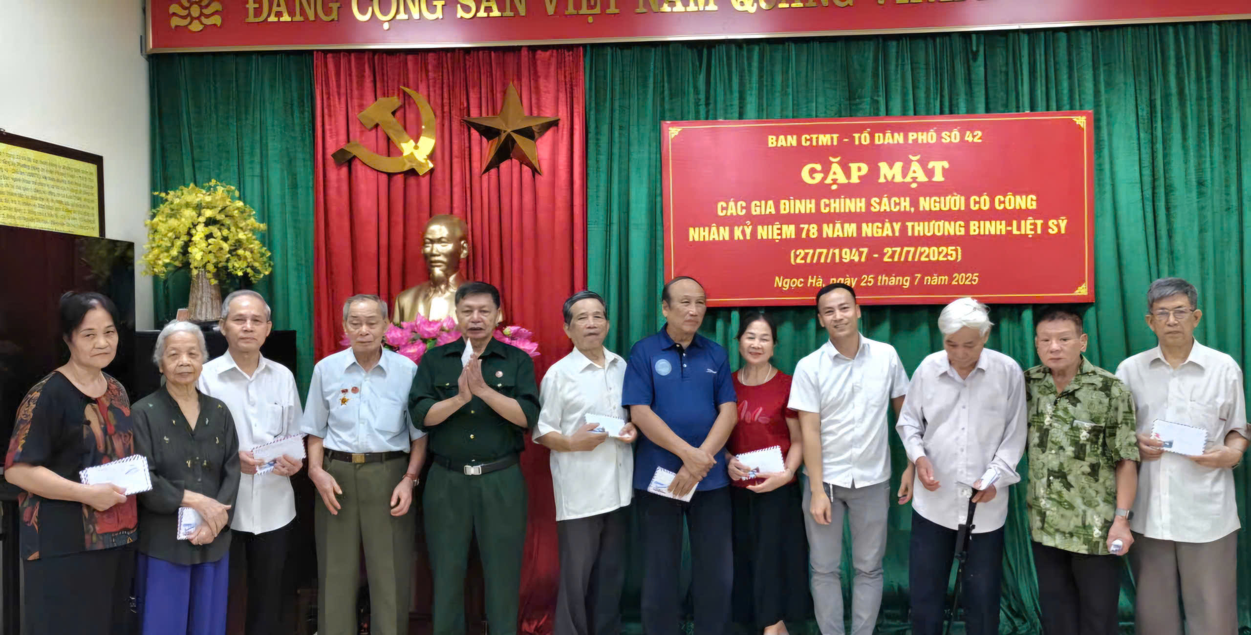 Phường Ngọc Hà: Phát huy sức mạnh tổng thể trong công tác đền ơn đáp nghĩa- Ảnh 35.