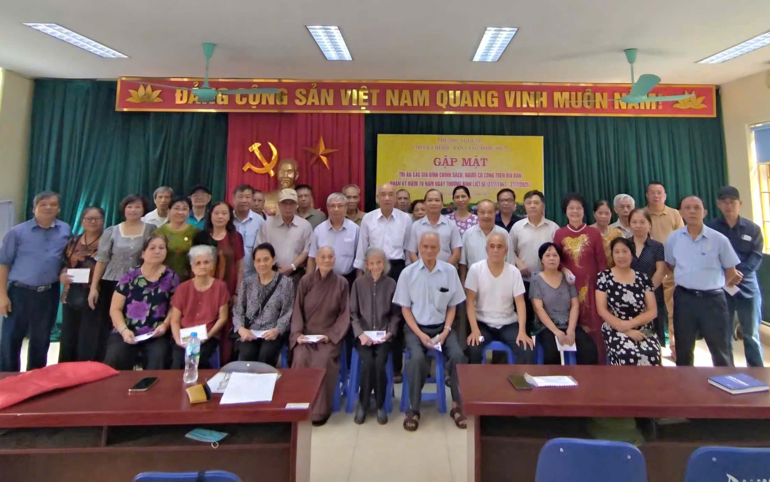 Phường Ngọc Hà: Phát huy sức mạnh tổng thể trong công tác đền ơn đáp nghĩa- Ảnh 38.