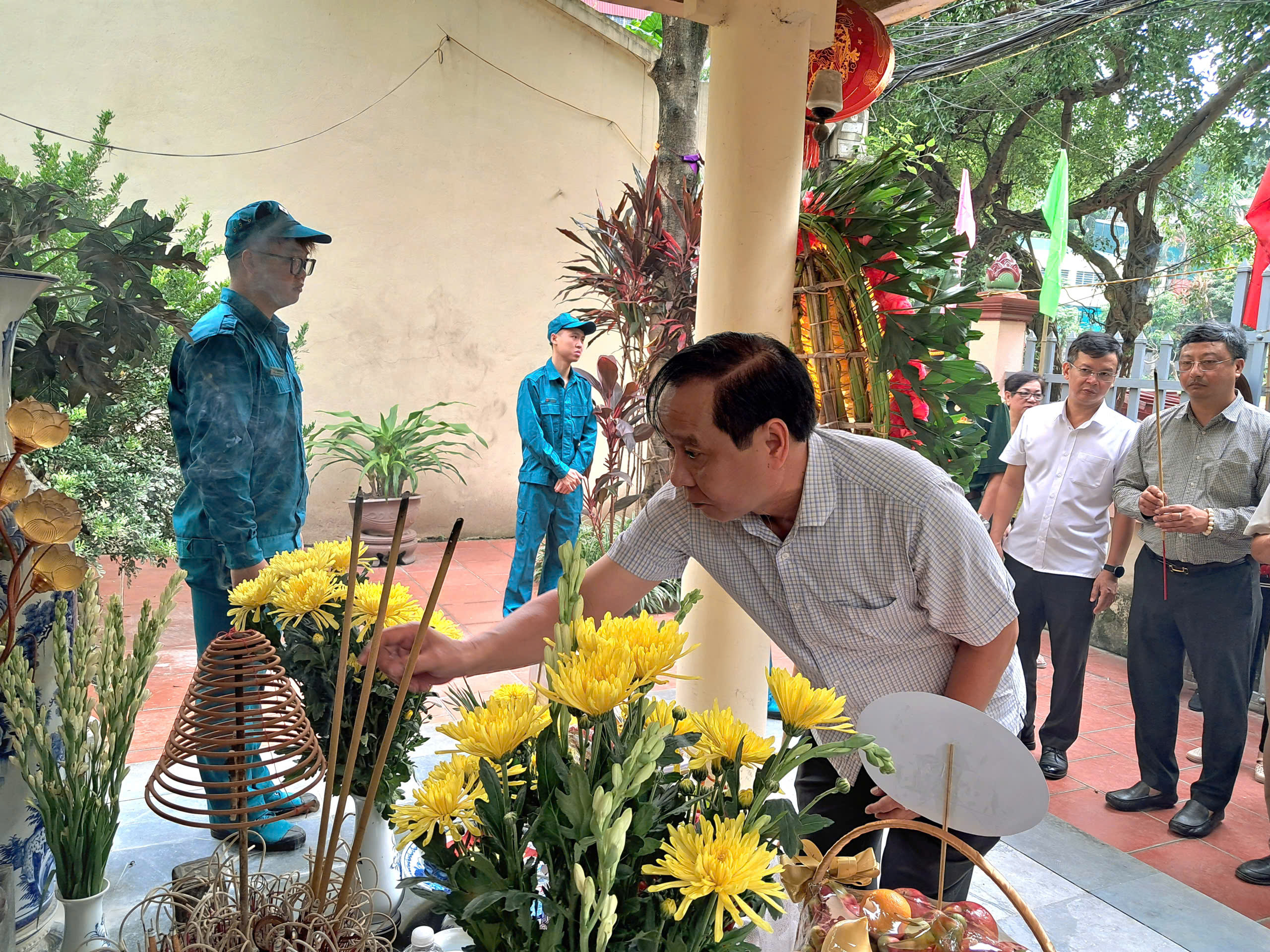 Phường Ngọc Hà: Phát huy sức mạnh tổng thể trong công tác đền ơn đáp nghĩa- Ảnh 10.