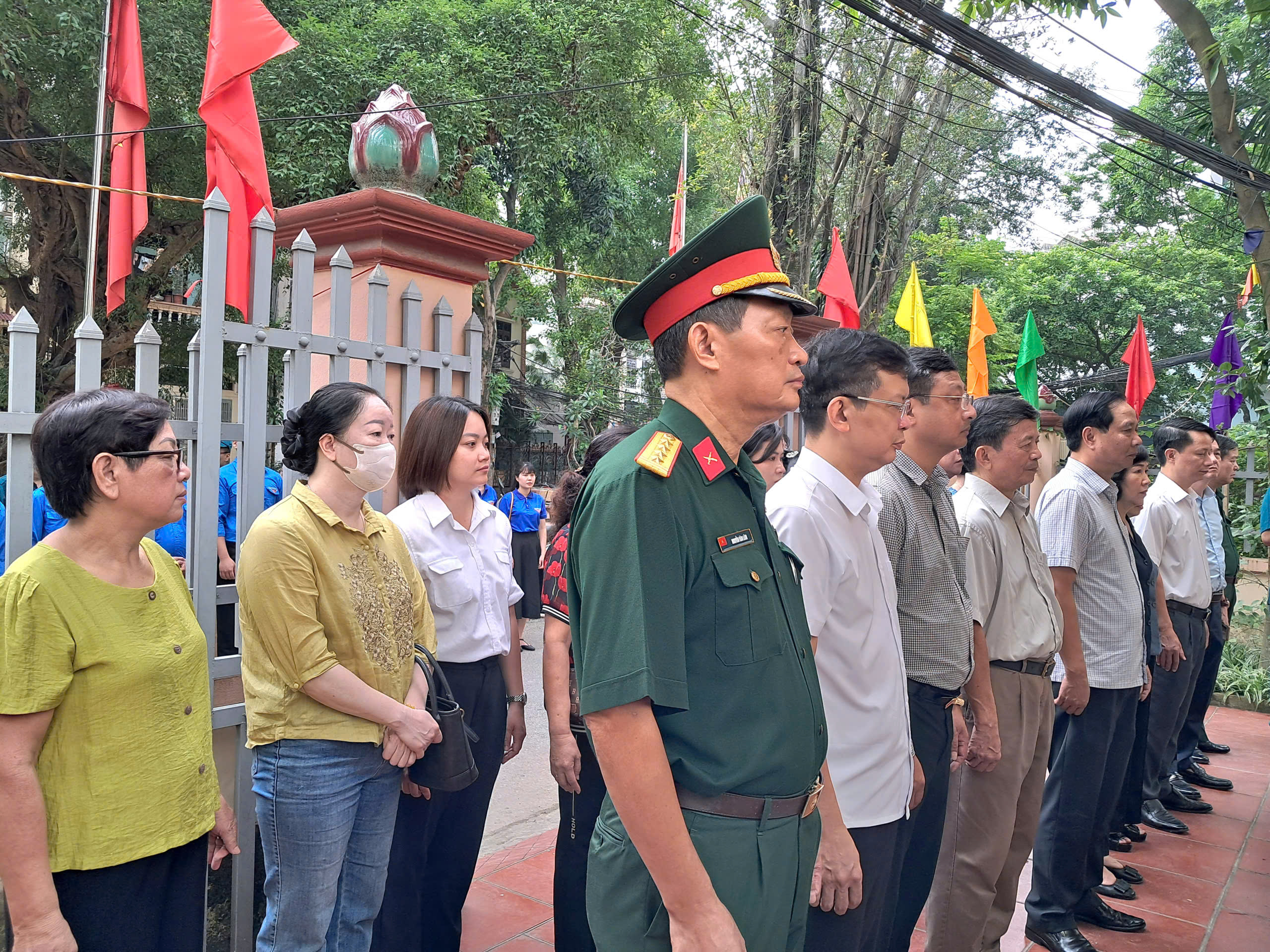 Phường Ngọc Hà: Phát huy sức mạnh tổng thể trong công tác đền ơn đáp nghĩa- Ảnh 8.