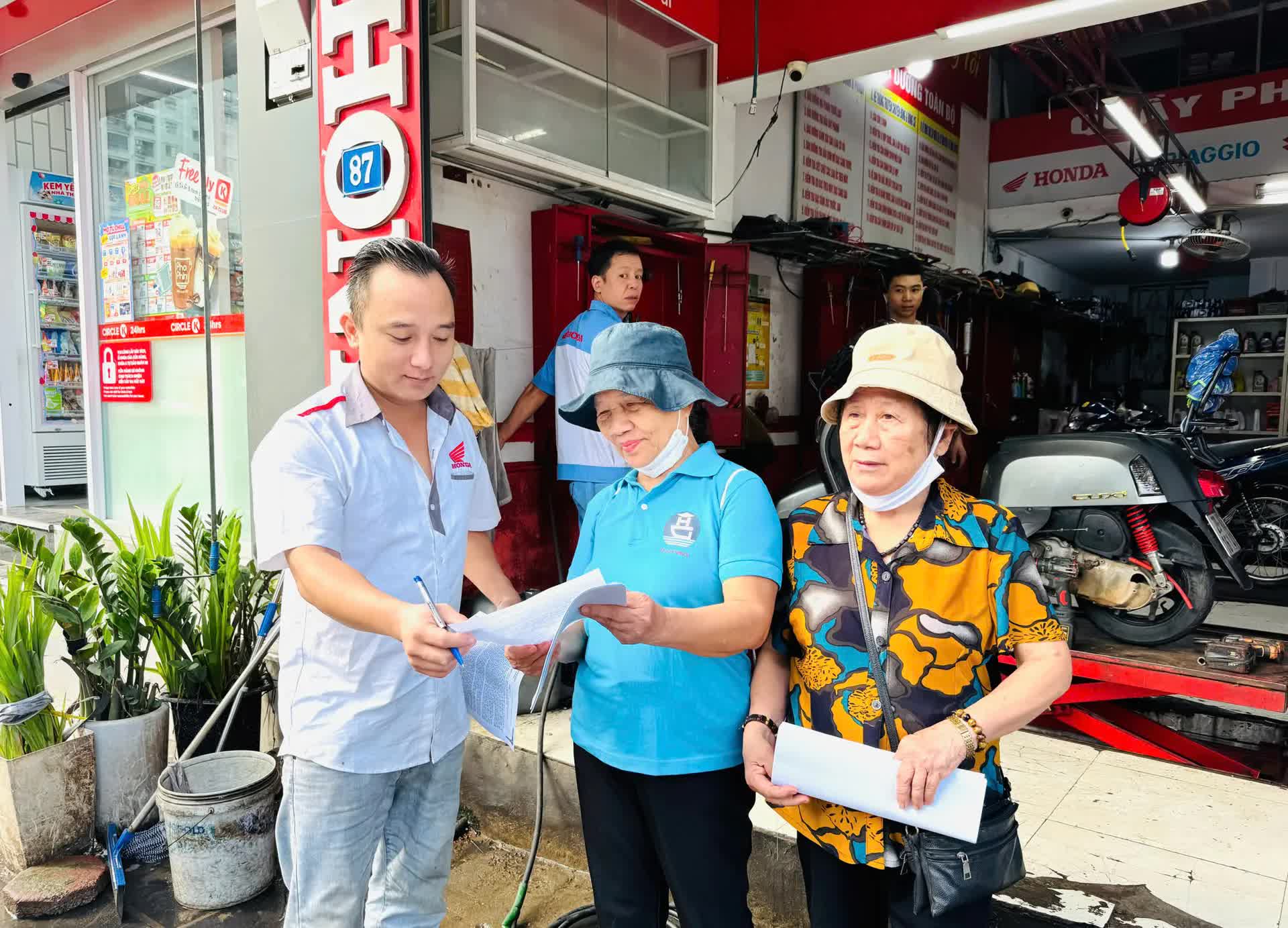Phường Láng hướng tới xây dựng diện mạo đô thị sạch, đẹp và an toàn- Ảnh 2.