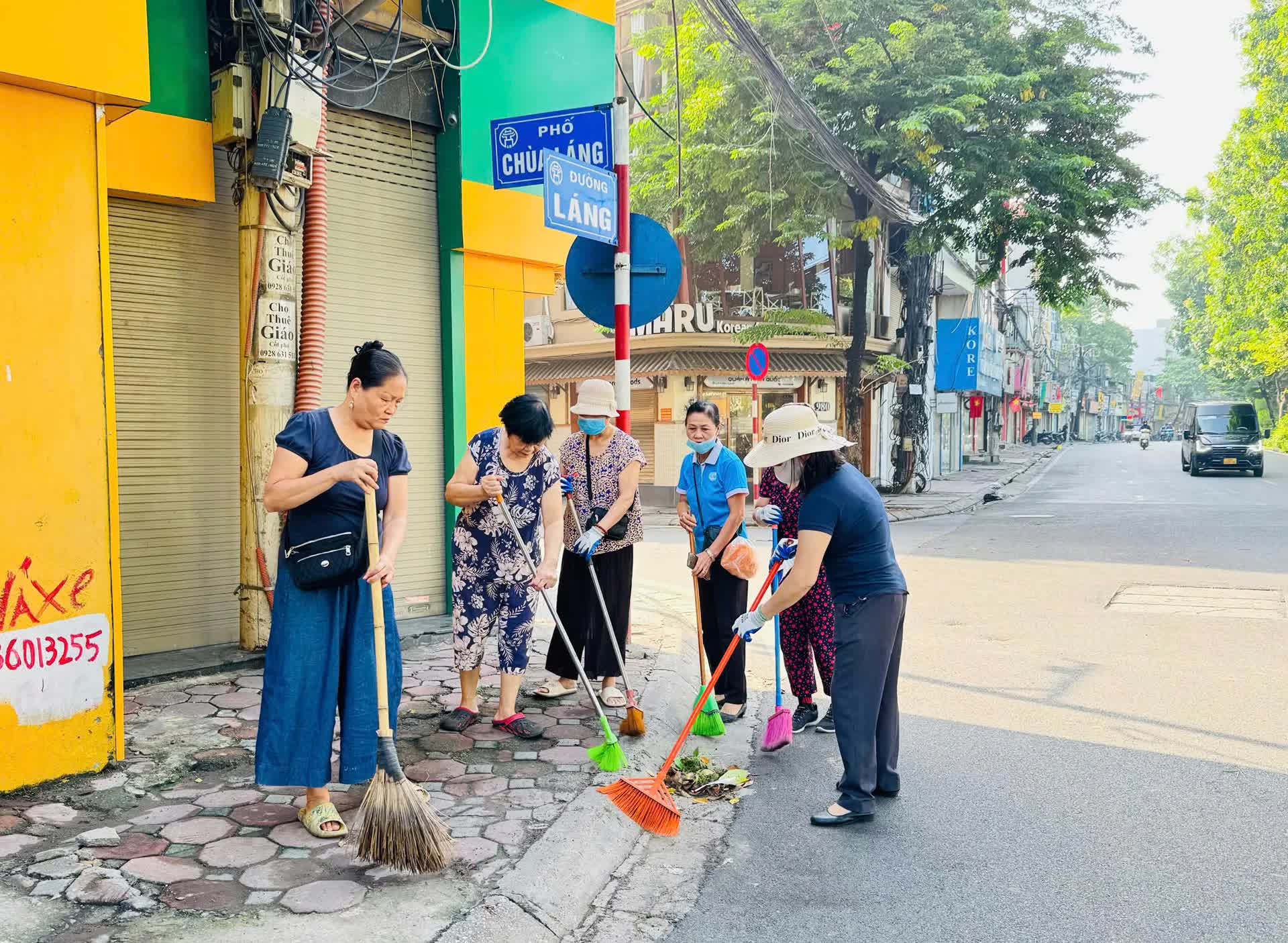 Phường Láng hướng tới xây dựng diện mạo đô thị sạch, đẹp và an toàn- Ảnh 5.