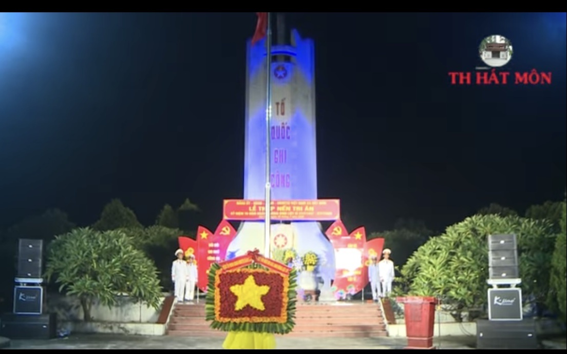 XÃ HÁT MÔN TỔ CHỨC THẮP NẾN TRI ÂN NHÂN KỶ NIỆM 78 NĂM NGÀY THƯƠNG BINH - LIỆT SĨ