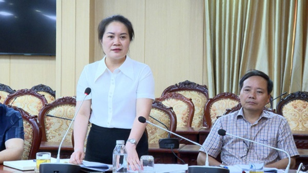 Ban chấp hành Đảng bộ xã Hoài Đức khóa I tổ chức hội nghị lần thứ 3- Ảnh 6.