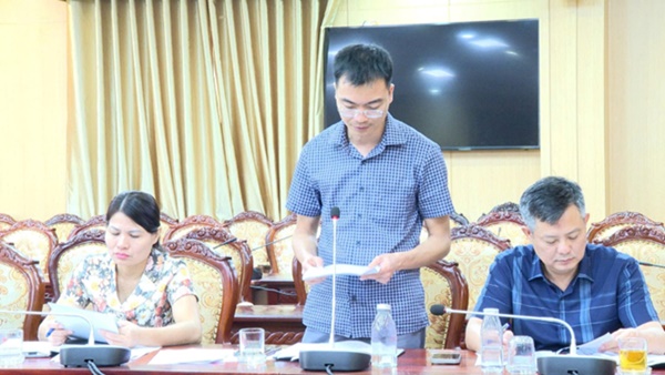 Ban chấp hành Đảng bộ xã Hoài Đức khóa I tổ chức hội nghị lần thứ 3- Ảnh 7.