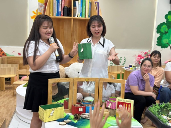 Học bồi dưỡng dạy học dự án lấy cảm hứng từ Reggio – hành trình khai phóng tư duy giáo viên- Ảnh 3.