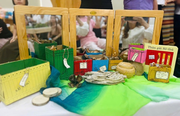 Học bồi dưỡng dạy học dự án lấy cảm hứng từ Reggio – hành trình khai phóng tư duy giáo viên- Ảnh 4.