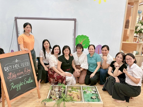 Học bồi dưỡng dạy học dự án lấy cảm hứng từ Reggio – hành trình khai phóng tư duy giáo viên- Ảnh 5.