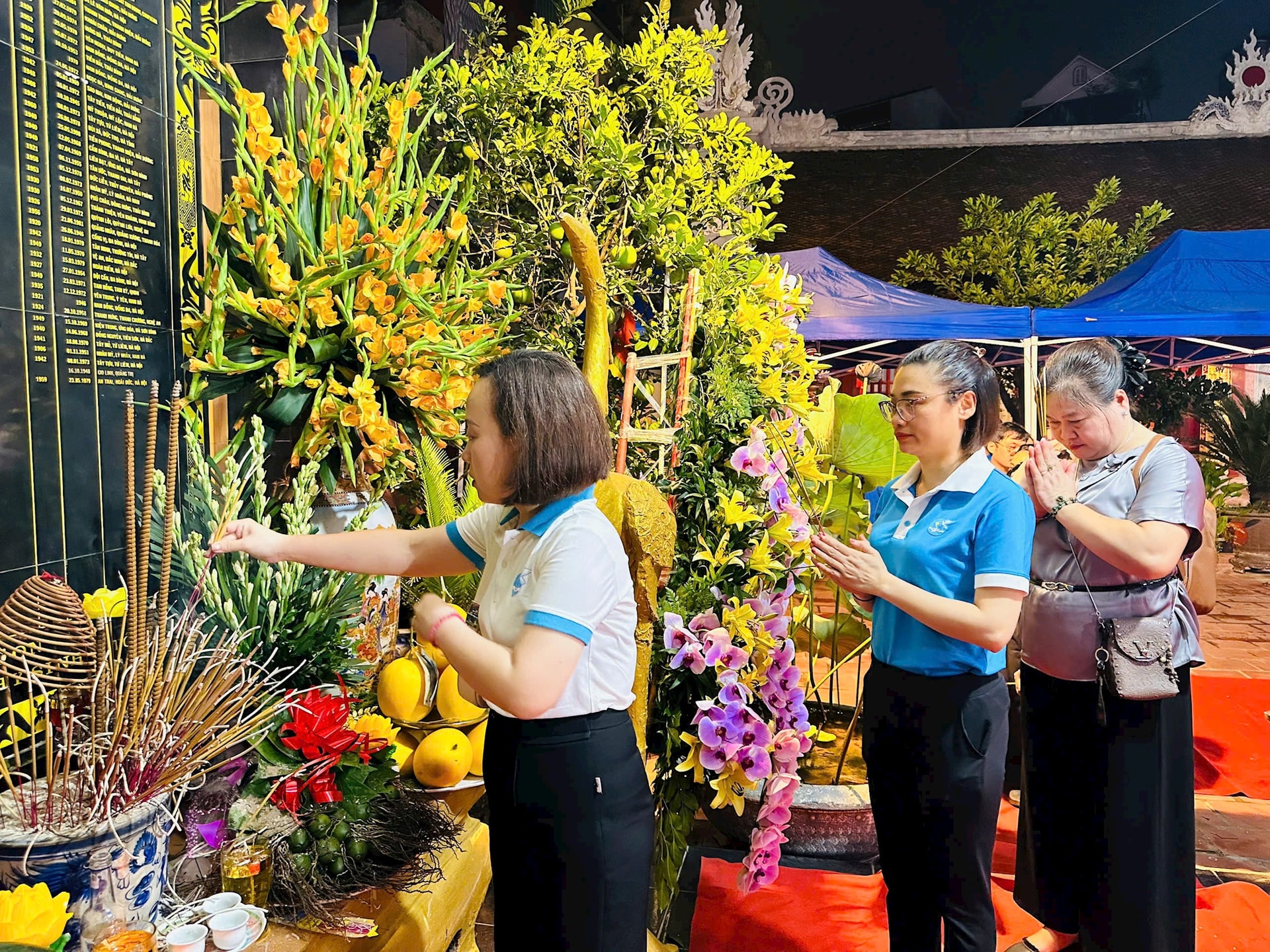 Phường Đống Đa thắp nến tri ân các Anh hùng liệt sĩ- Ảnh 3.