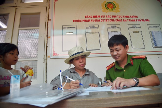 Chuyện ở Công an phường đông dân nhất Thủ đô- Ảnh 3.
