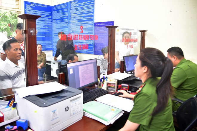 Chuyện ở Công an phường đông dân nhất Thủ đô- Ảnh 4.