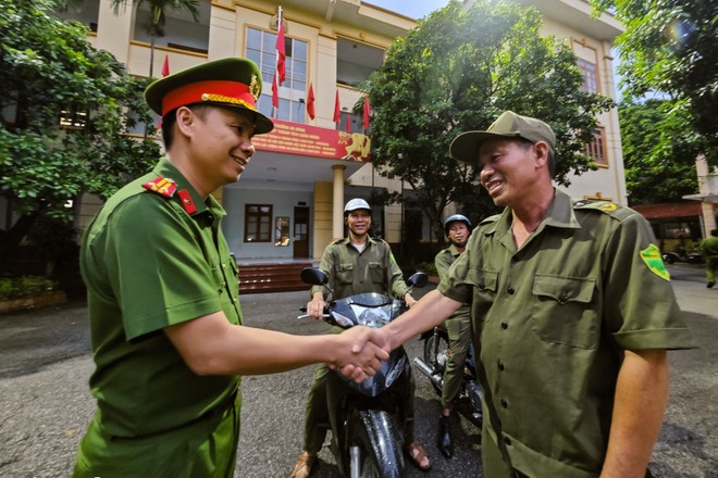 Chuyện ở Công an phường đông dân nhất Thủ đô- Ảnh 7.