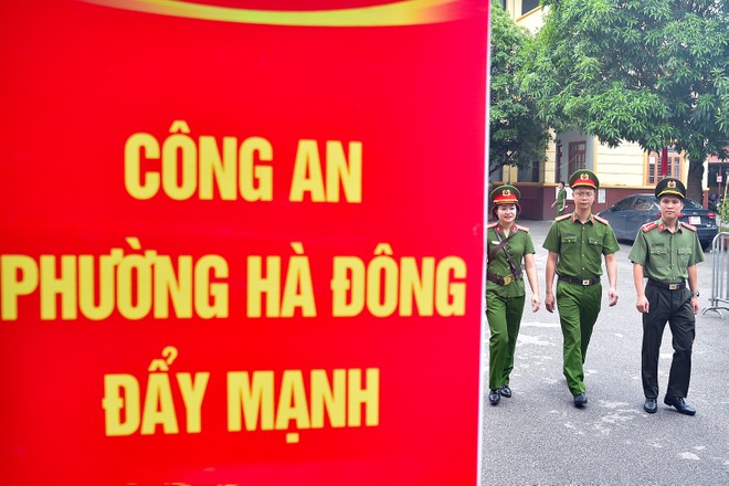 Chuyện ở Công an phường đông dân nhất Thủ đô- Ảnh 1.