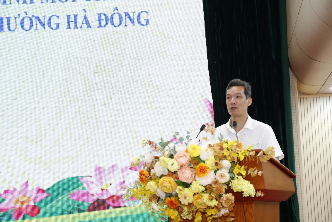 Phường Hà Đông triển khai kế hoạch ra quân tổng vệ sinh môi trường và chỉnh trang đô thị- Ảnh 4.