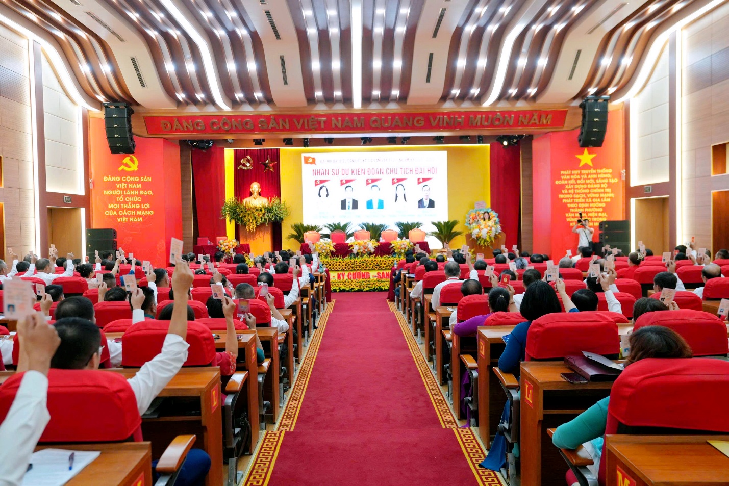 KHAI MẠC PHIÊN TRÙ BỊ ĐẠI HỘI ĐẢNG BỘ XÃ GIA LÂM LẦN THỨ I, NHIỆM KỲ 2025–2030- Ảnh 3.