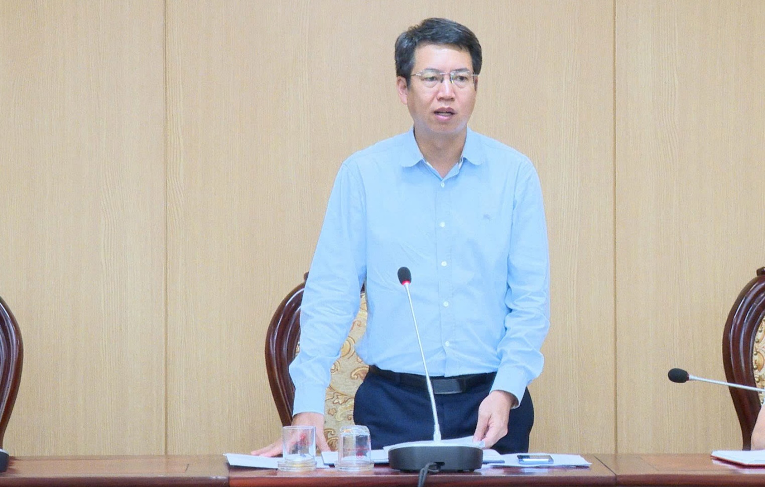 Ban chấp hành Đảng bộ xã Hoài Đức khóa I tổ chức hội nghị lần thứ 3- Ảnh 9.