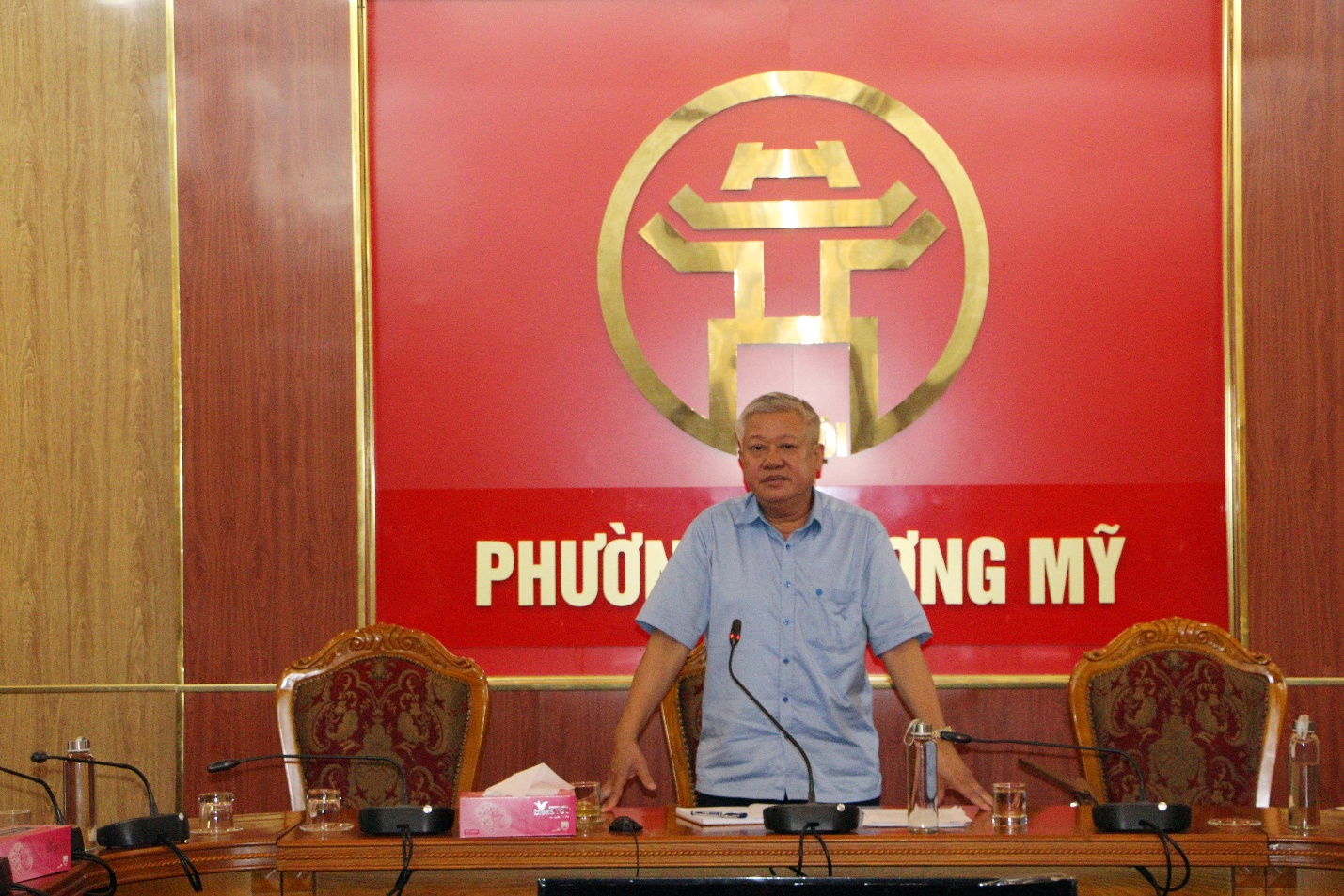 Sở Nông nghiệp và Phát triển nông thôn Hà Nội làm việc với UBND phường Chương Mỹ và các xã lân cận về phát triển kinh tế - xã hội trong lĩnh vực nông nghiệp- Ảnh 1.