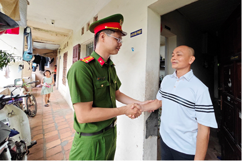 Chuyện ở Công an phường đông dân nhất Thủ đô- Ảnh 9.