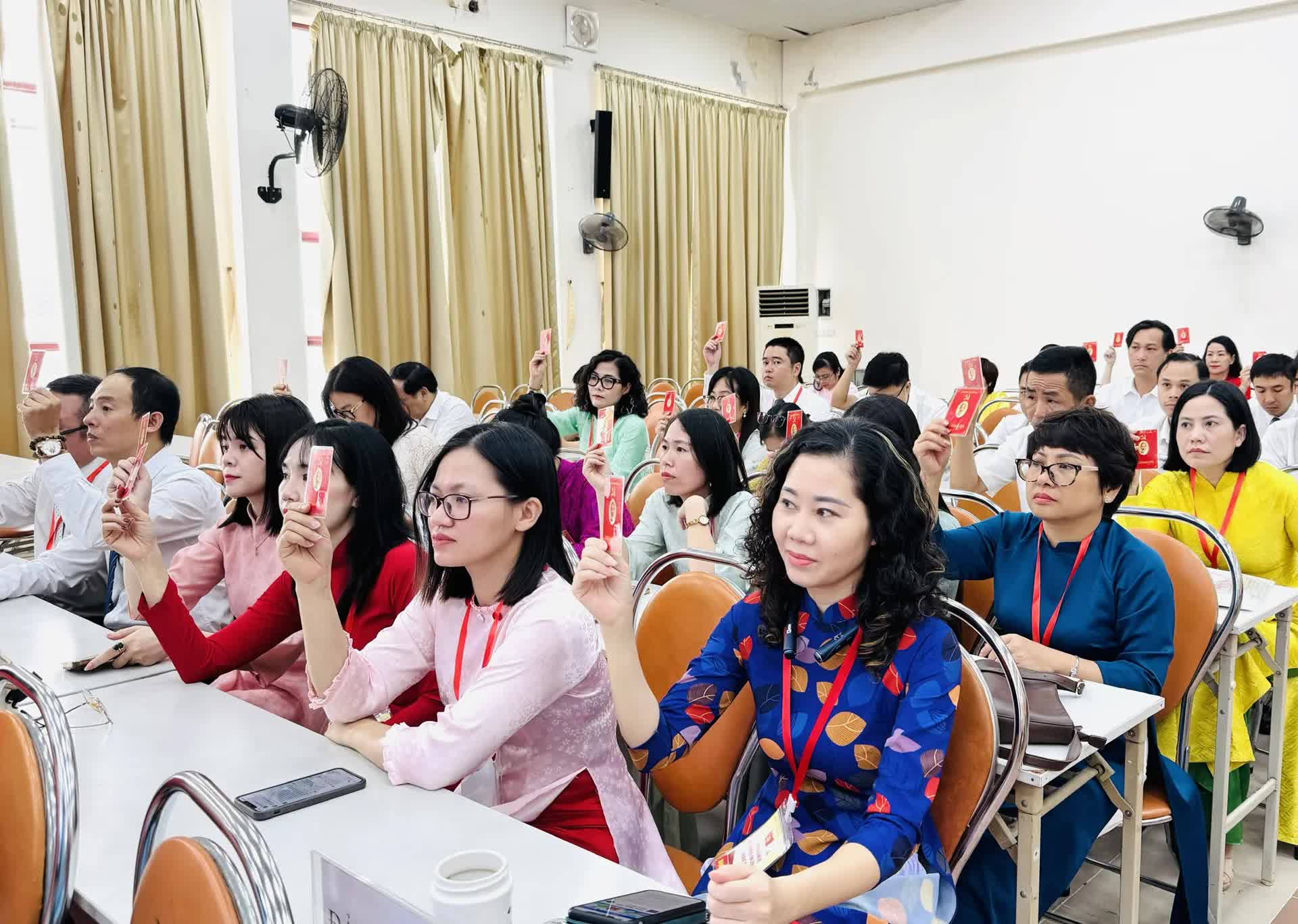 Đảng bộ UBND phường Kim Liên tổ chức Đại hội lần thứ I, nhiệm kỳ 2025 – 2030.- Ảnh 3.
