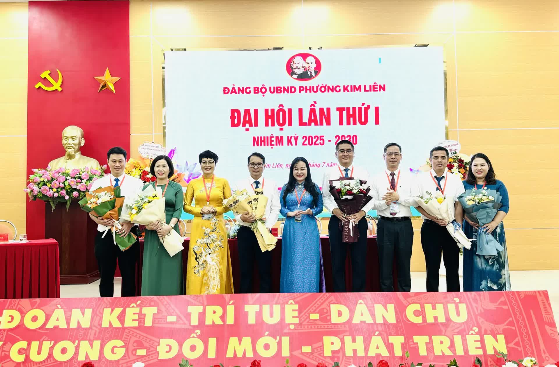 Đảng bộ UBND phường Kim Liên tổ chức Đại hội lần thứ I, nhiệm kỳ 2025 – 2030.- Ảnh 4.
