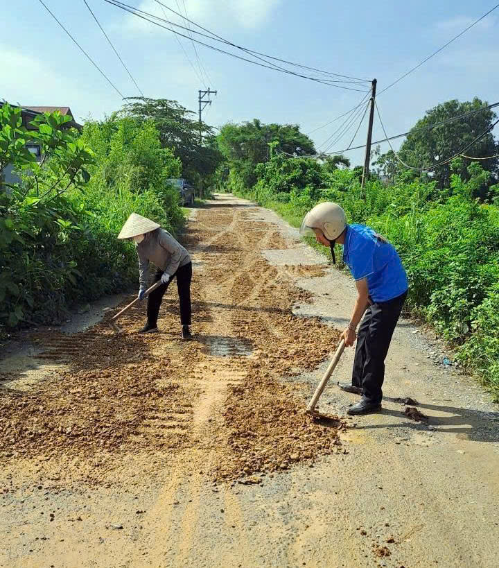 Tấm lòng vì cộng đồng của anh Nguyễn Xuân Đoàn- Ảnh 4.