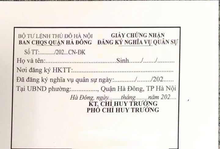 Thông báo về việc đăng ký di chuyển nghĩa vụ quân sự năm 2025- Ảnh 2.
