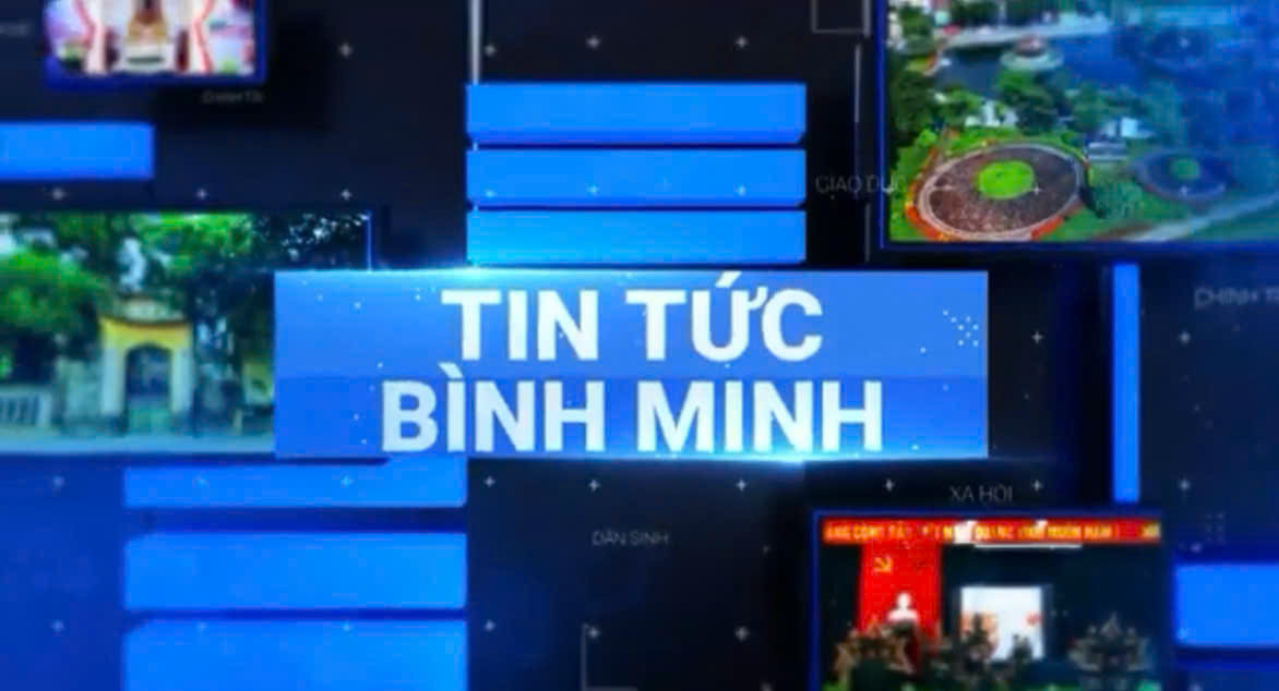 TIN TỨC BÌNH MINH TUẦN 4 TỪ 21/7 ĐẾN 27/7