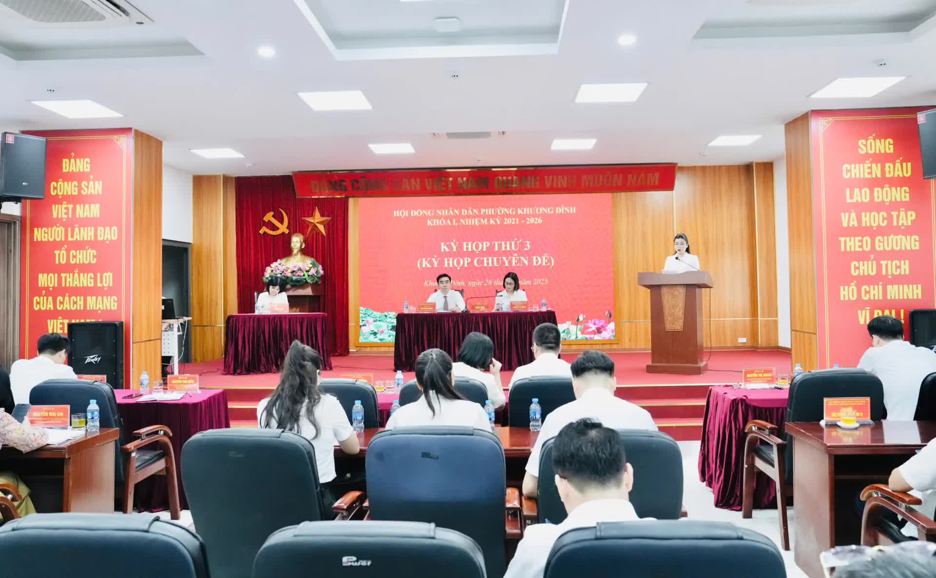 Phường Khương Đình: đáp ứng ngày càng tốt hơn nguyện vọng của cử tri và Nhân dân- Ảnh 1.